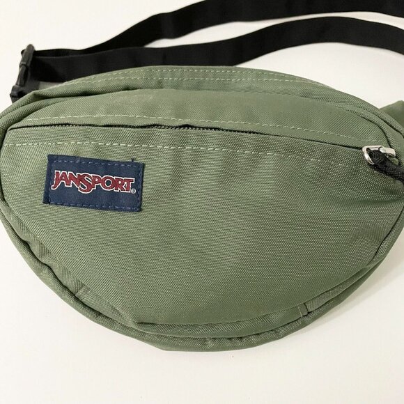 JanSport Green Waist Bag - Picture 16 of 16
